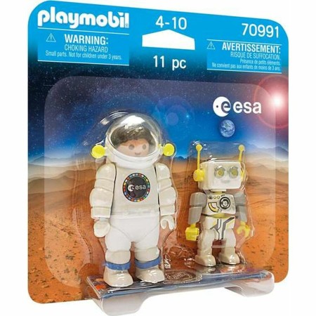 Figurine Playmobil Astronaute Robot 70991 (11 pcs)