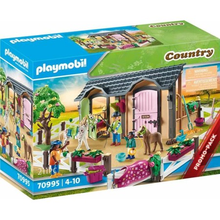 Playset Playmobil Country Chevaux Ferme 70995 (211 pcs)