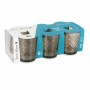 Set de Verres Sweet Home Diamonds Gris 360 ml 6 Pièces (4 Unités)