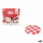 Set Mediterraneo Vichy Tapa Con rosca 6 Piezas (60 unidades) (6 pcs)