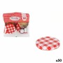 Set Mediterraneo Vichy Tapa Con rosca 6 Piezas (50 Unidades) (6 pcs)