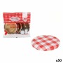 Set Mediterraneo Vichy Tapa Con rosca 5 Piezas (50 Unidades) (5 pcs)