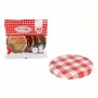 Set Mediterraneo Vichy Tapa Con rosca 5 Piezas (50 Unidades) (5 pcs)