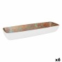 Bol Viejo Valle Blanc Mélamine 53 x 16,2 x 7,5 cm (6 Unités)