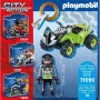 Playset Playmobil City Action Races Speed Quad 71093