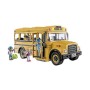 Playset Playmobil City Life 71094 46 Pièces Car scolaire