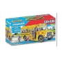 Playset Playmobil City Life 71094 46 Pièces Car scolaire