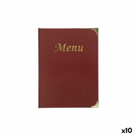 Porte-menus Securit Basic Bordeaux 31,5 x 24 cm