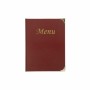 Porte-menus Securit Basic Bordeaux 31,5 x 24 cm