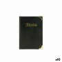 Porte-menus Securit Basic 23,7 x 17,2 cm Noir