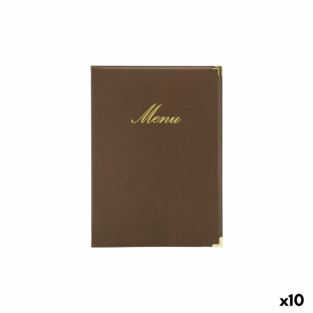 Porte-menus Securit Classic Marron 34,4 x 24,5 cm