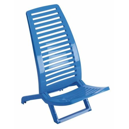 Chaise de Plage Bleu polypropylène (38 x 60 x 72 cm)