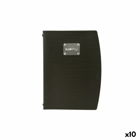 Porte-menus Securit Rio 34 x 25,5 x 1,8 cm Noir