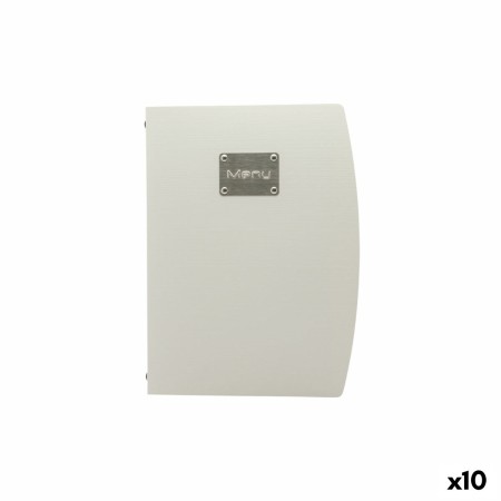 Porte-menus Securit Rio 34 x 25,5 x 1,8 cm Blanc