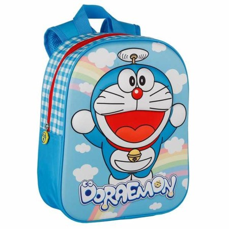 Cartable 3D Doraemon Rainbow Sac à dos 32 x 25 x 10 cm