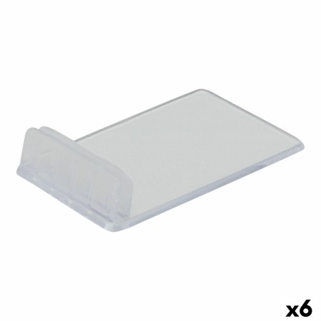 Support Securit Panneau Transparent Lot 1 x 4 cm 10 Unités