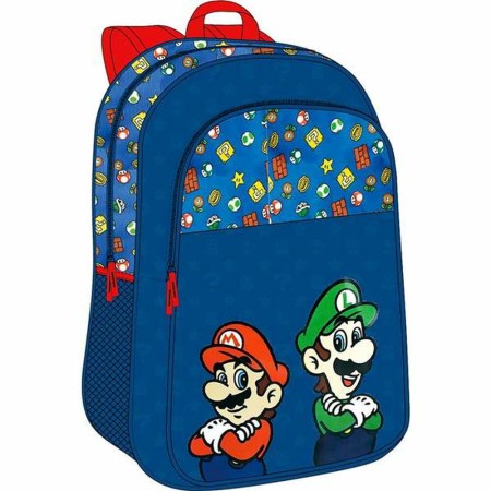 Sac à dos enfant Super Mario & Luigi (40 x 30 x 16 cm)