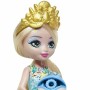 Figurine Mattel Enchantimals Ocean Kingdom Mermaid 17,8 cm