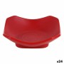 Bol Viejo Valle Troya Mélamine Rouge 11 x 11 x 3,5 cm (24 Unités)