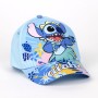 Gorra Infantil Stitch Azul (53 cm)