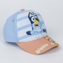 Gorra Infantil Bluey Azul (51 cm)
