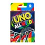 Jeux de cartes Mattel Uno All Wild!