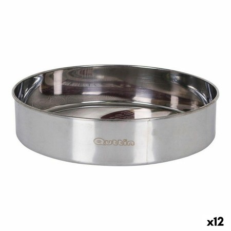 Tamizador Quttin Acero Inoxidable Plateado