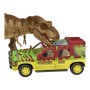 Figurine d’action Mattel Dinosaurio T-Rex Jurassic World Voiture