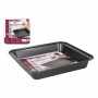 Bandeja para Horno Quttin GR-52283 Cuadrado 27 x 25,5 x 4,2 cm (12 Unidades)