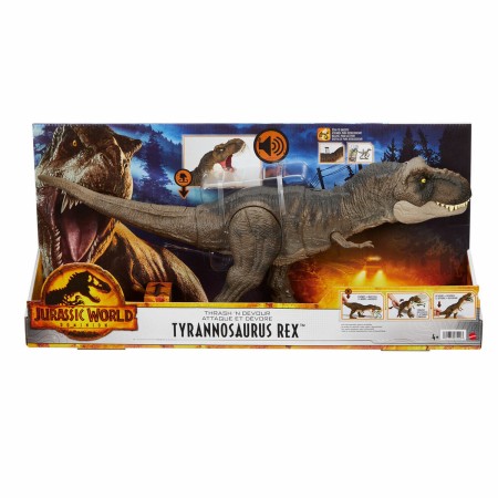 Personnage articulé Jurassic World T-Rex (55 x 22 cm)