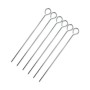 Ensemble de brochettes pour barbecue Wooow Métal 6 Pièces 20 cm (36 Unités)