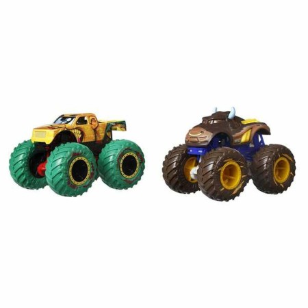 Jeu de Véhicules Hot Wheels Monster Trucks