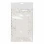 Tapis Wooow Blanc Papier 24 Pièces 19 x 30 cm (36 Unités)