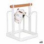 Porte-serviettes Confortime 124022 Blanc 14,2 x 12,2 x 18,7 cm (12 Unités)