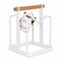 Porte-serviettes Confortime 124022 Blanc 14,2 x 12,2 x 18,7 cm (12 Unités)