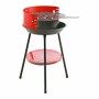 Barbacoa Algon Rojo Parrilla 36 x 36 x 55 cm