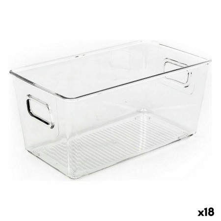 Caja Multiusos Dem Transparente 23,5 x 13,3 x 11,5 cm (18 Unidades)