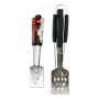 Utensilios para barbacoas BBQ Black Algon 104748