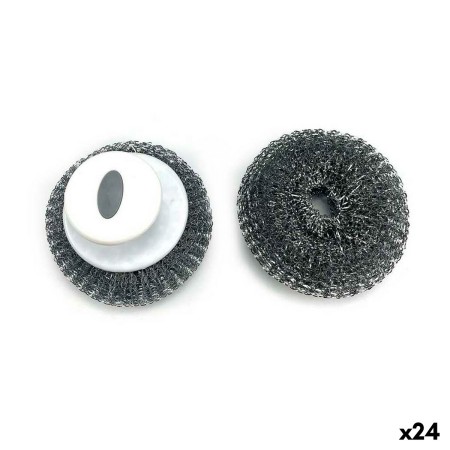 Tampon à récurer Algon 9 x 6 cm 24 Unités