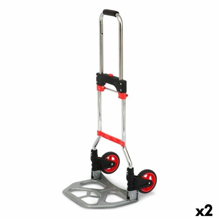 Carro Multiusos Bricotech 94 x 37 x 41 cm (2 Unidades)