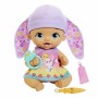 Poupée Mattel My Garden Baby Lavender Clean Teeth Bunny 30 cm