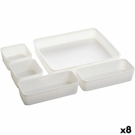 Set de basket Dem Plastique 5 Pièces (8 Unités)