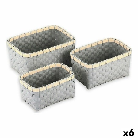 Set de basket Confortime 3 Pièces Rectangulaire (3 Pièces) (6 Unités)