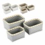Set de basket Confortime 3 Pièces Rectangulaire (3 Pièces) (6 Unités)