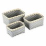 Set de basket Confortime 3 Pièces Rectangulaire (3 Pièces) (6 Unités)