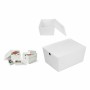 Caisse de Rangement Empilable Confortime Avec couvercle 35 x 26 x 16 cm (6 Unités)