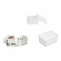 Caisse de Rangement Empilable Confortime Avec couvercle 17,5 x 13 x 8,5 cm (12 Unités)