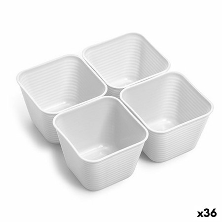 Set de basket Dem Polyvalents Plastique (4 Pièces) (36 Unités)