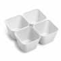 Set de basket Dem Polyvalents Plastique (4 Pièces) (36 Unités)