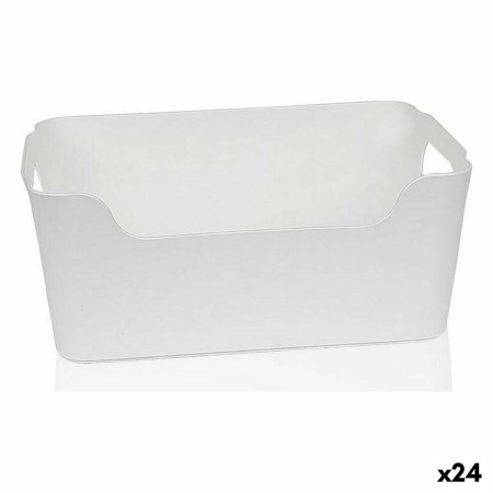 Boîte Multiusage Dem Blanc 19 x 14 x 8 cm (24 Unités)